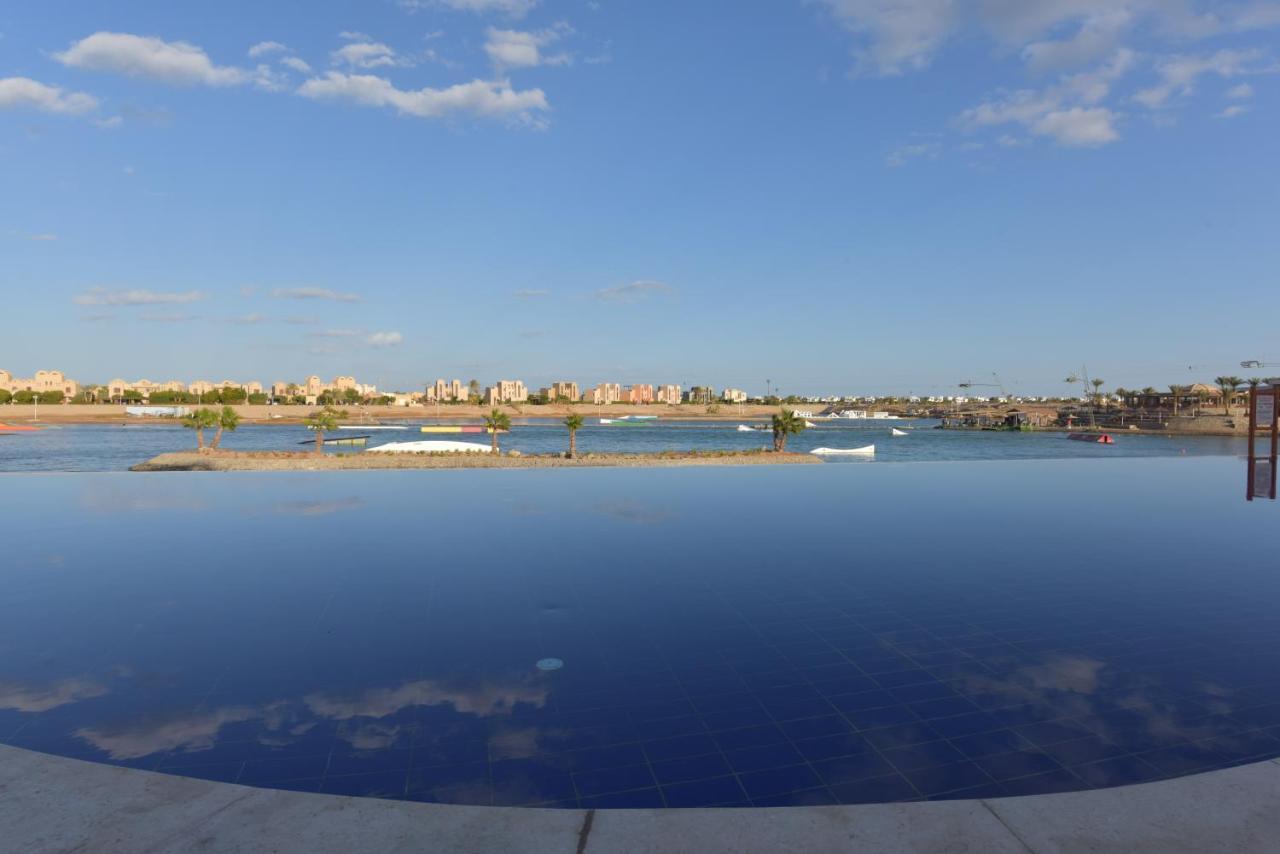 Apartment Lagoon View Penthouse - El Gouna Paradise Escape *