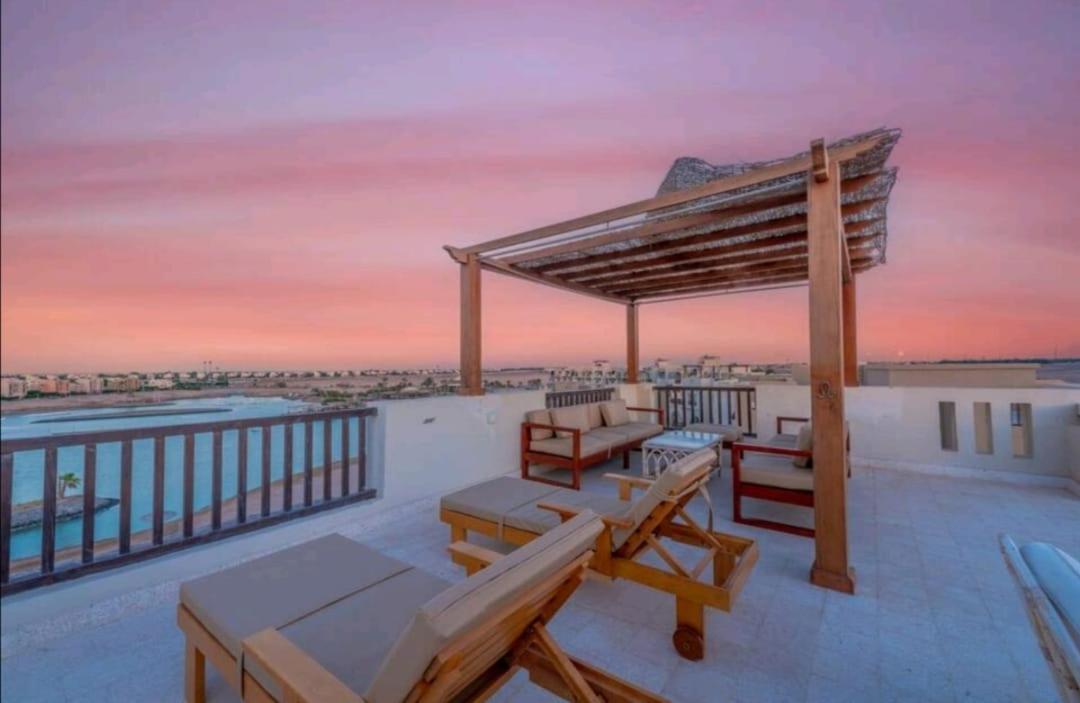 Lagoon View Penthouse - El Gouna Paradise Escape Apartment Hurghada