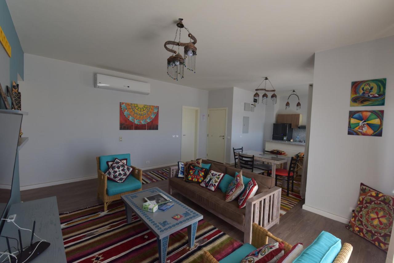 Lagoon View Penthouse - El Gouna Paradise Escape *