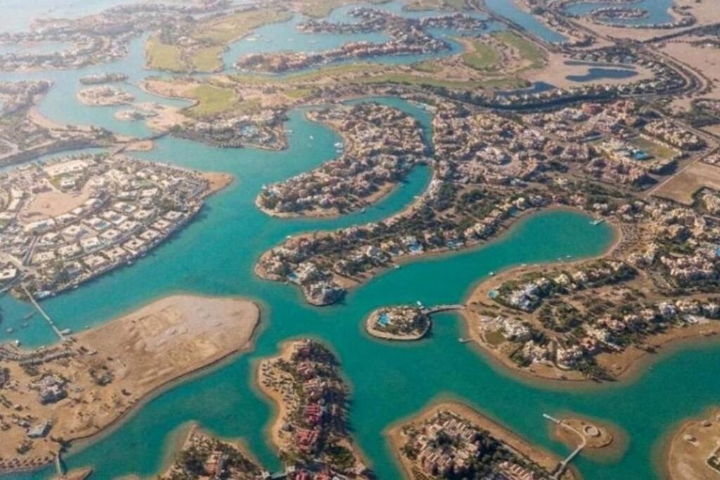 Lagoon View Penthouse - El Gouna Paradise Escape Appartement