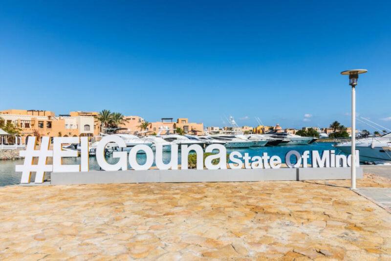 Lagoon View Penthouse - El Gouna Paradise Escape Appartement *