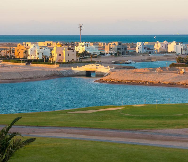 Lagoon View Penthouse - El Gouna Paradise Escape Appartement