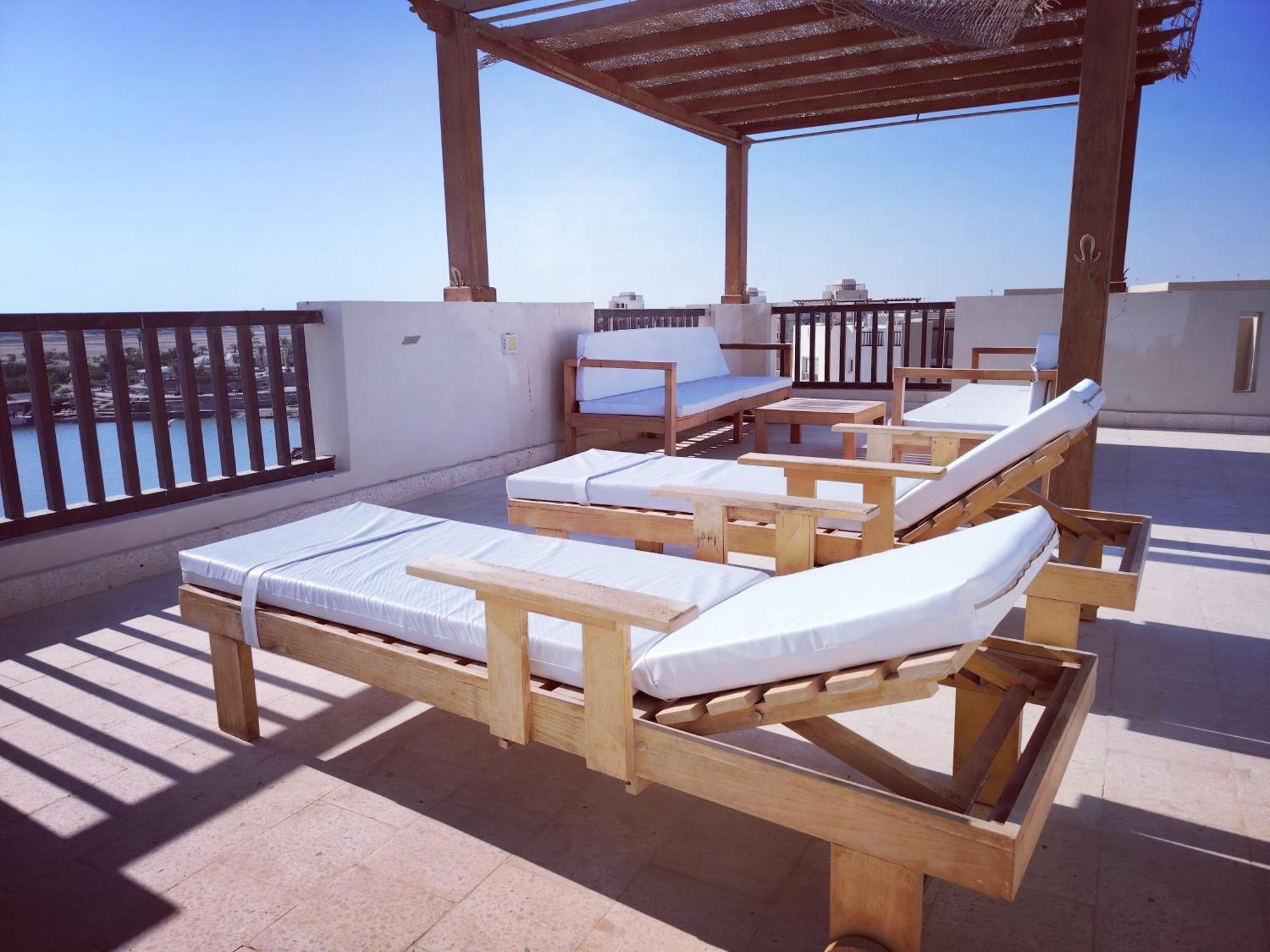 Lagoon View Penthouse - El Gouna Paradise Escape Hurghada