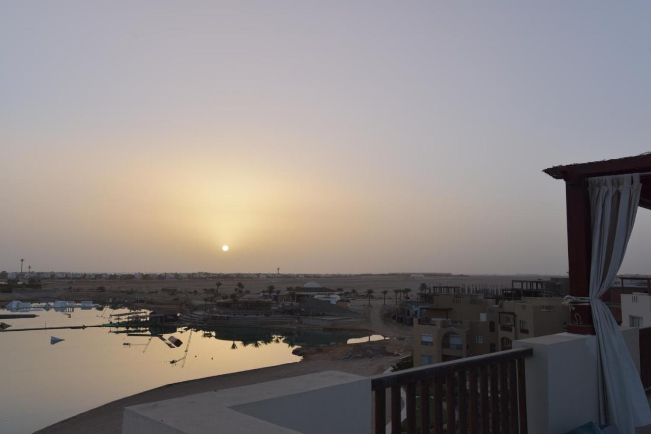 Lagoon View Penthouse - El Gouna Paradise Escape Appartement